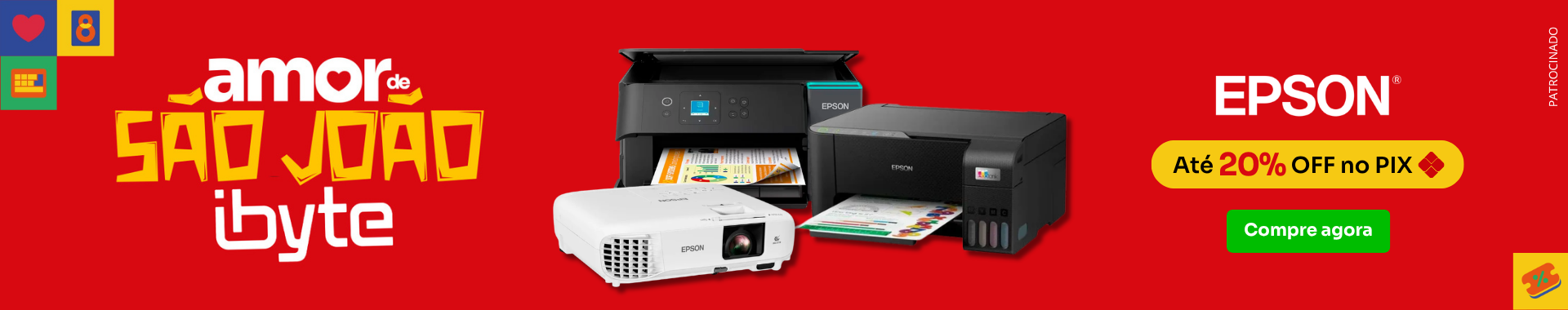 [PARCERIA] EPSON - Campanha Amor de São João - Destaque